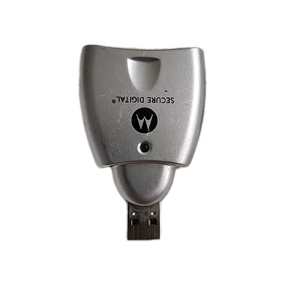 Motorola‎ Secure Digital SYN1114A USB Adapter - Tested & Working